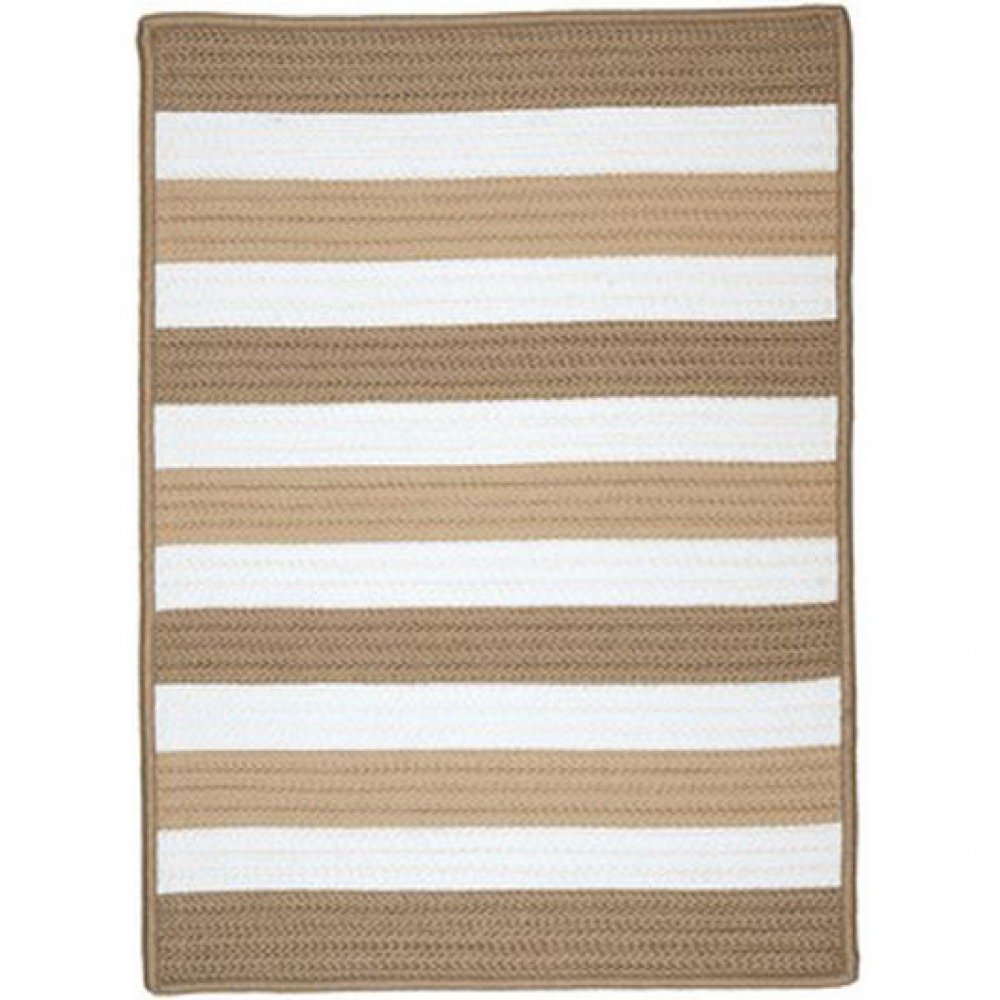 Portico Square Rug, 6-Feet, Sand