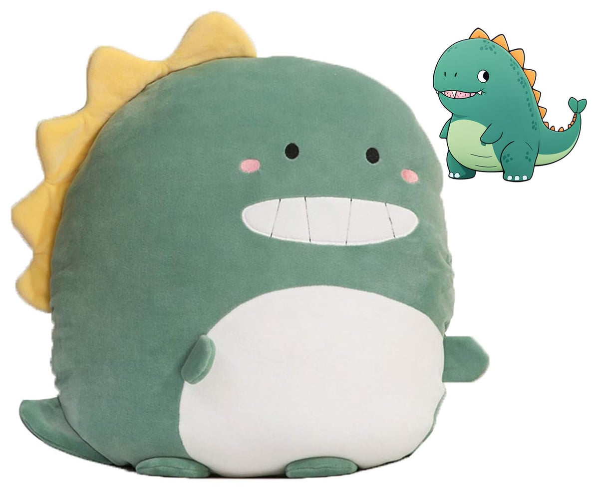 Casagood Soft Dinosaur Plush Hugging Pillow Cute Dinosaur Stuffed Animal Plushies Toy Dinosaur Kids Stuffed Animals Dinosaur Plu