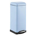 happimess HPM1007I Betty Retro 8-Gallon Step-Open Trash Can, Fingerprint Resistant, Modern, Minimalistic for Home, Kitchen, Laun