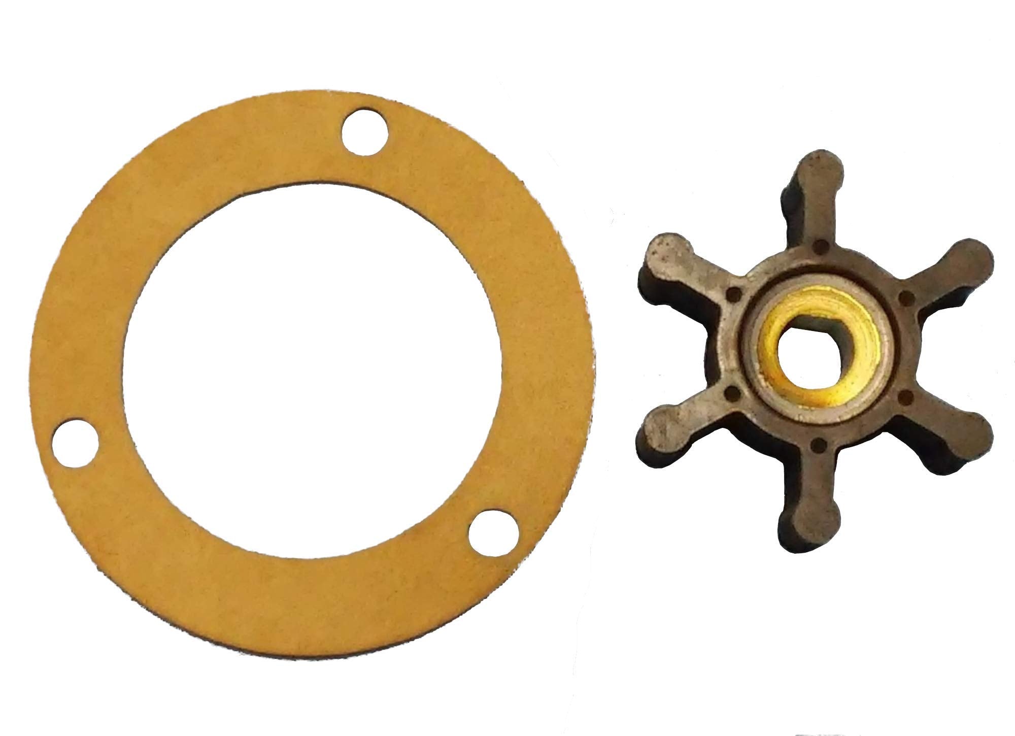 Staycoolpumps Scp Impeller Kit Replaces Onan 131-0160 Pump 131-0165 131-0267 P2563 3 Hole Gasket
