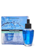 Bath & Body Works Sparkling Icicles Wallflowers Home Fragrance Refills, 2-Pack (1.6 fl oz total) (Sparkling Icicles)