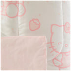 Hobby Lobby Hello Kitty Comforter & Sham Set Full/Queen Polyester Pink/White