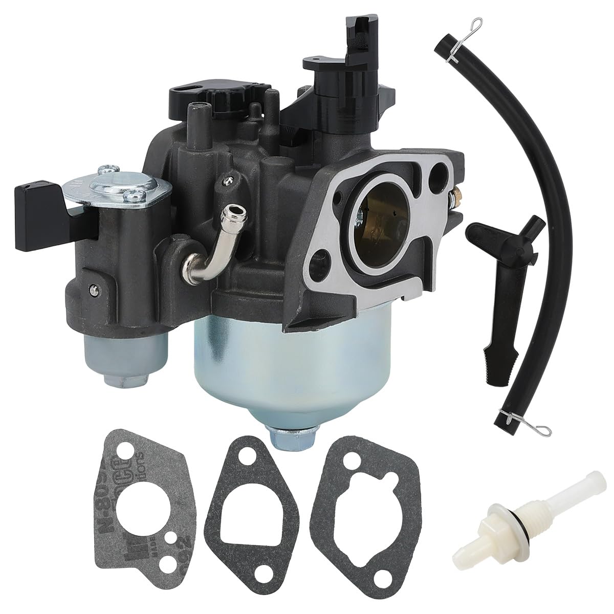 Hipa Gx160 Carburetor For Honda Gx200 Gx 160 Gx120 5.5 Hp 6.5 Hp Engine Wp30X Water Pump Pressure Washer With Fuel Filter Spark