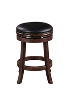 Boraam Backless Counter Height Stool, 24-Inch, Cappuccino