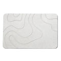 Stone Mat, Stone Mat for Bathroom, Stone Bath Mat: Diatomaceous Earth Shower Mat NonSlip Absorbent Stone Mats for Bathroom Floo