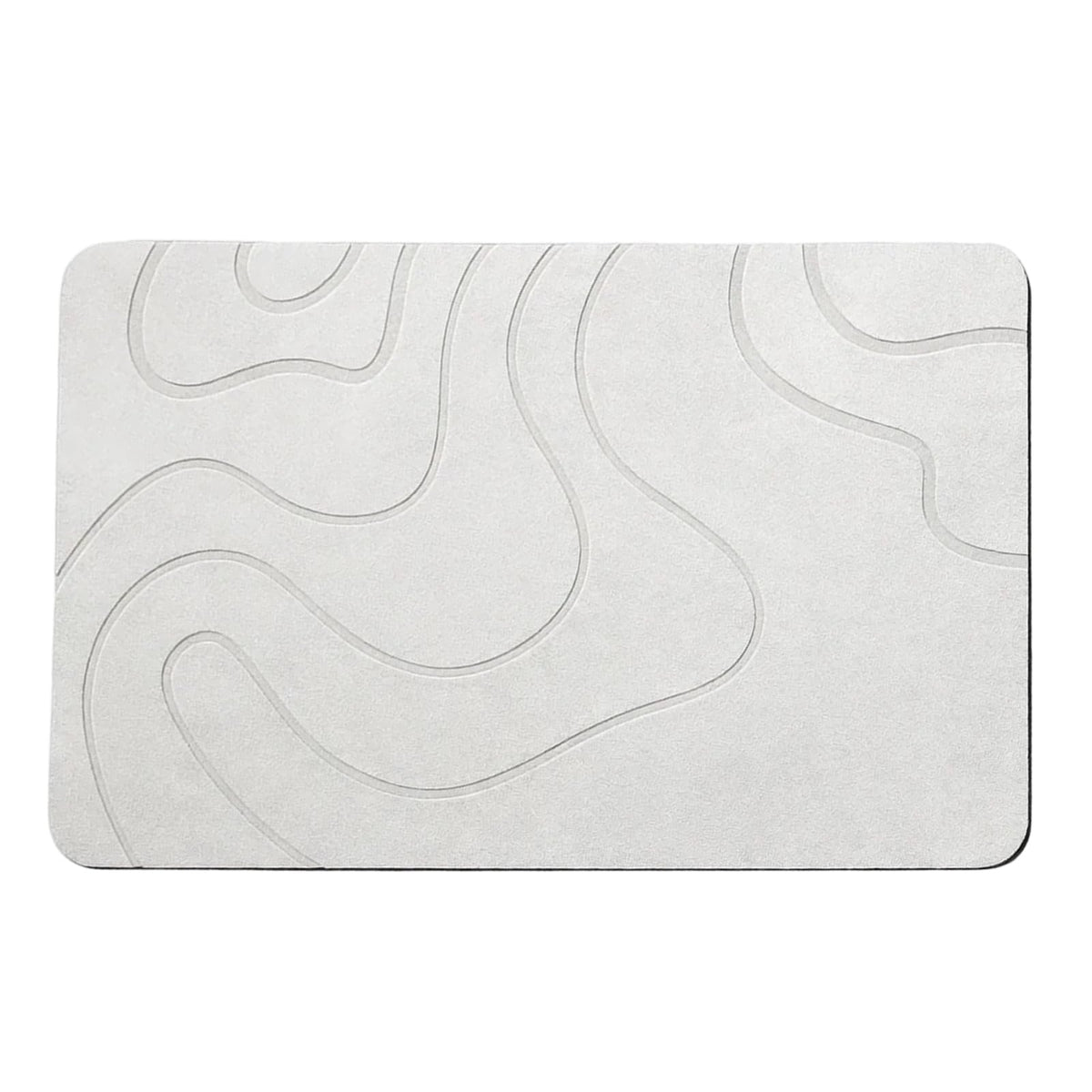Stone Mat, Stone Mat for Bathroom, Stone Bath Mat: Diatomaceous Earth Shower Mat NonSlip Absorbent Stone Mats for Bathroom Floo