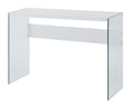 Convenience Concepts SoHo Console Table/Desk, White