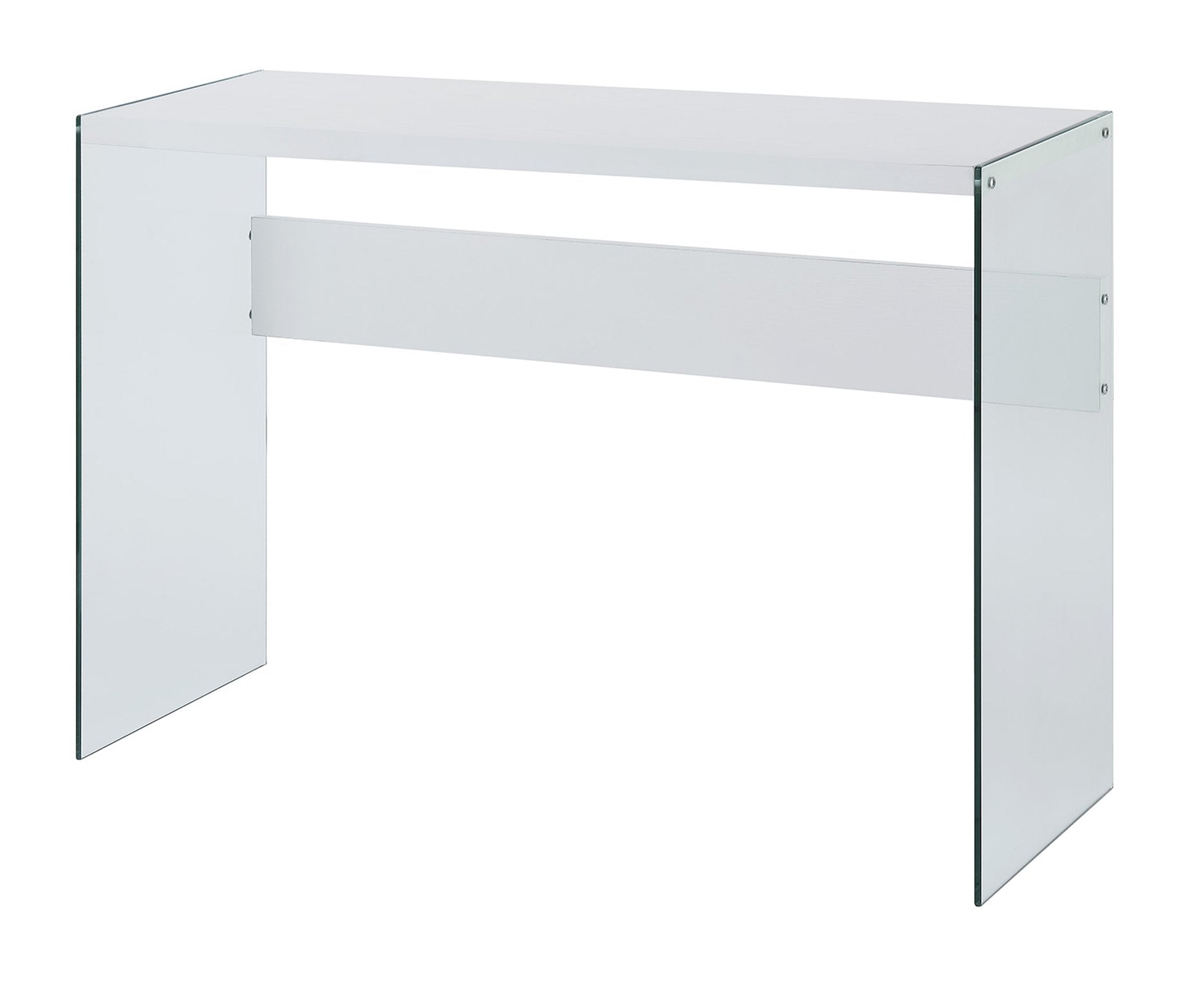 Convenience Concepts SoHo Console Table/Desk, White