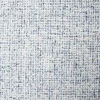 Rizzy Home Alora Decor London 12' X 15' Solid Blue/Gray/Rust/Blue Hand-Tufted Area Rug