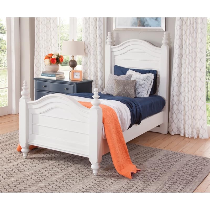 American Woodcrafters Rodanthe Twin Panel Bed - Thumbnail 5