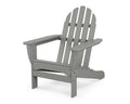 Polywood Ad4030Gy Classic Outdoor Adirondack Chair, Slate Grey