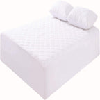 Niagara Cotton Mattress Protector Twin 39X75 Non Noisy Cooling Breathable Ultra Plush Absorbent Extra Deep Fits 20 Inches Deep M