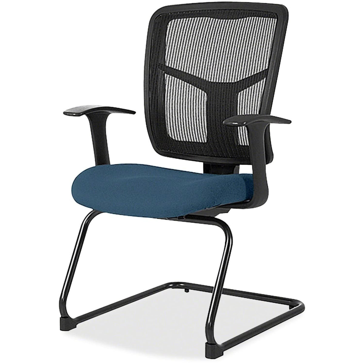 ErgoMesh Series Mesh Side Arm Guest Chair