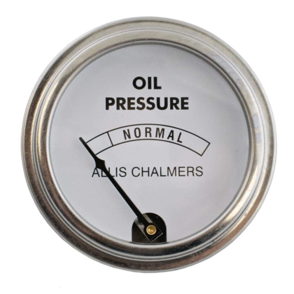 Reliable Aftermarket Parts Our Name Says It All Raparts 70207834 New Oil Pressure Gauge Fits Allis Chalmers Tractor Models B C +