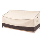 F&J Outdoors Patio Furniture Covers X-Large 3-Seater Waterproof Outdoor Sofa Cover, 92' W X 42' D X 42' H