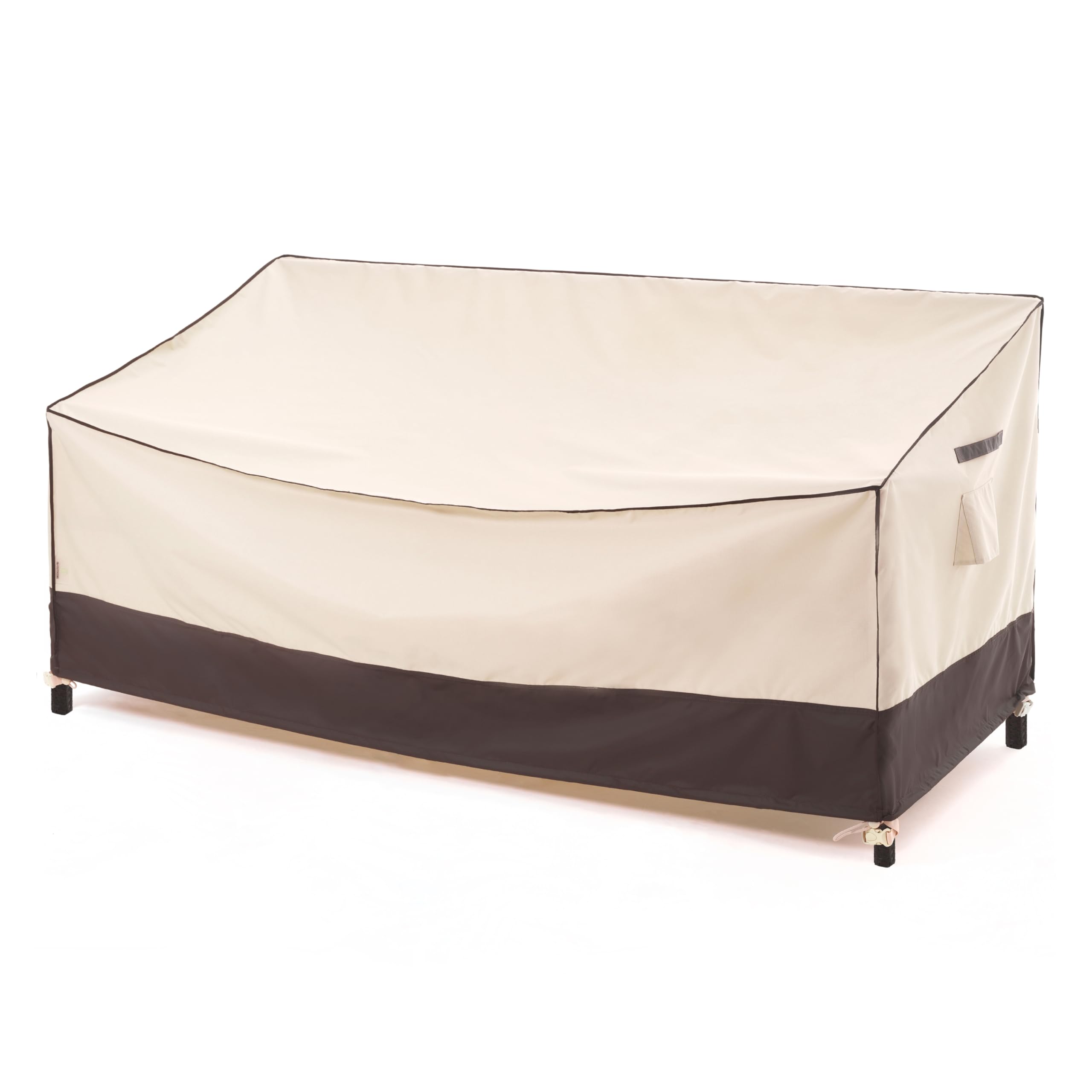 F&J Outdoors Patio Furniture Covers X-Large 3-Seater Waterproof Outdoor Sofa Cover, 92' W X 42' D X 42' H