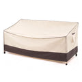 F&J Outdoors 3 Seater Patio Sofa Cover Waterproof Heavy Duty Outdoor Couch Cover, 87' W X 39' D X 36' H