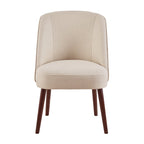 Madison Park Bexley Rounded Back Dining Chair Natural See Below