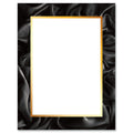 Silk Sheets Letter Papers - 25 Sheets Computer Printer Stationery For New Years Celebrations, Formal Parties, Announcements, And
