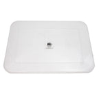 Clear Plastic Storage Bin Lid Large