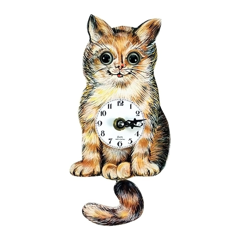Alexander Taron Mini Size Engstler Battery Operated Clock - 5.5" H X 3.5" W X 1.5" D