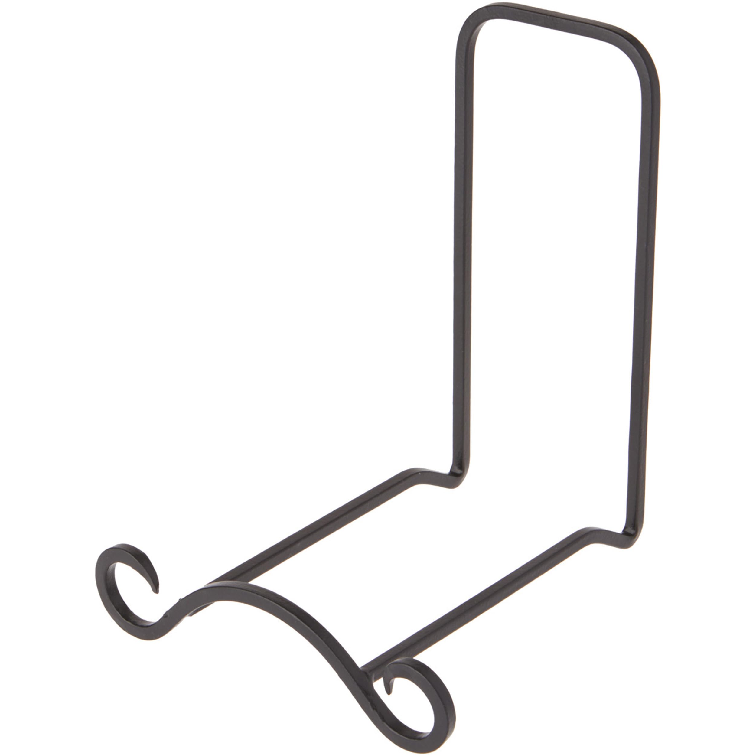 Bards Wrought Iron Bowl or Deep Platter Stand, 7 H x 5.625 W x 6 D