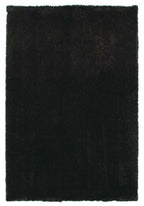 HomeRoots Decor 8' Round Polyester Espresso Area Rug