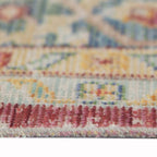 HomeRoots 532010 9 x 13 ft. Red Medallion Power Loom Rectangle Area Rug