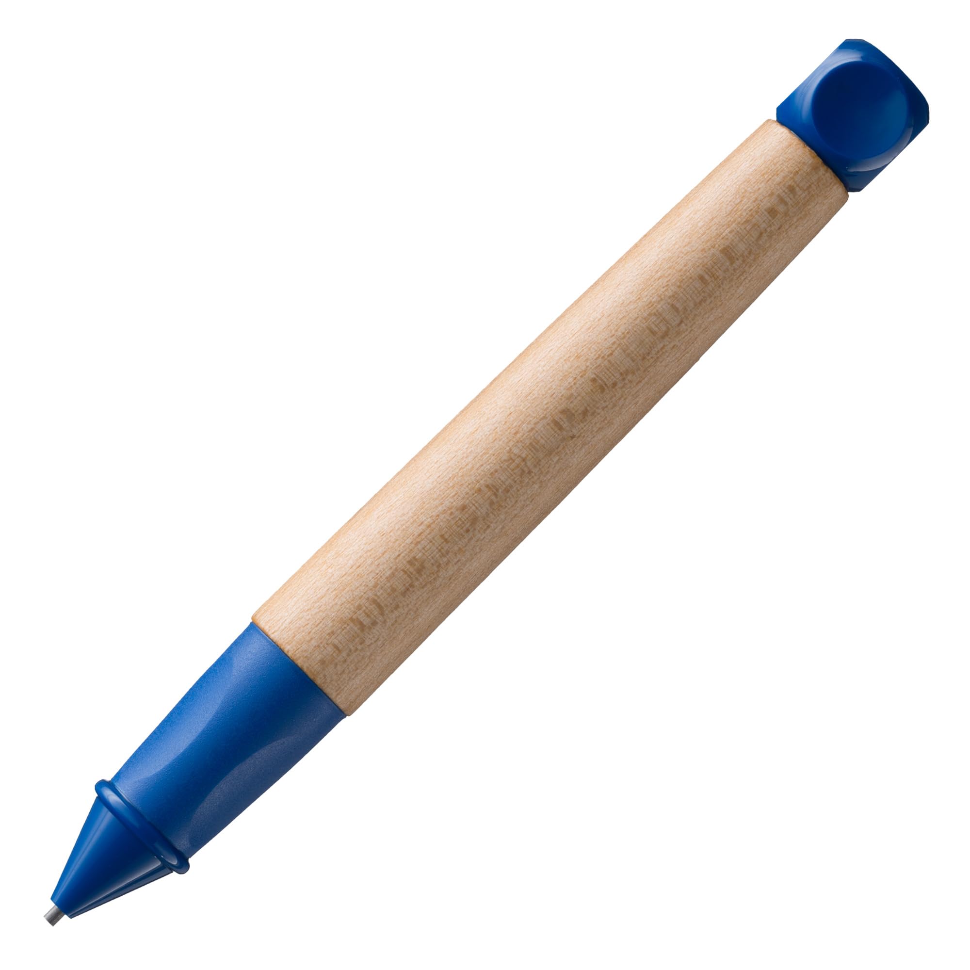 Lamy Abc Blue - Child-Friendly Mechanical Pencil For Writing Beginners With Ergonomic Grip & Robust Maple Wood - Including Lamy