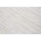 Rizzy Home Alora Decor Demure 5' X 8' Solid Silver/Silver Hand-Loomed Area Rug