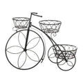 Summerfield Terrace 10018741 Tricycle 3-Tier Plant Stand, White