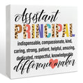 Assistant Principal Gifts for Women, Assistant Principal Birthday Christmas Teacher's Day Gifts Back to School for Assistant Pri