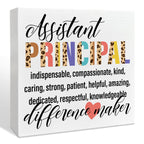 Assistant Principal Gifts for Women, Assistant Principal Birthday Christmas Teacher's Day Gifts Back to School for Assistant Pri