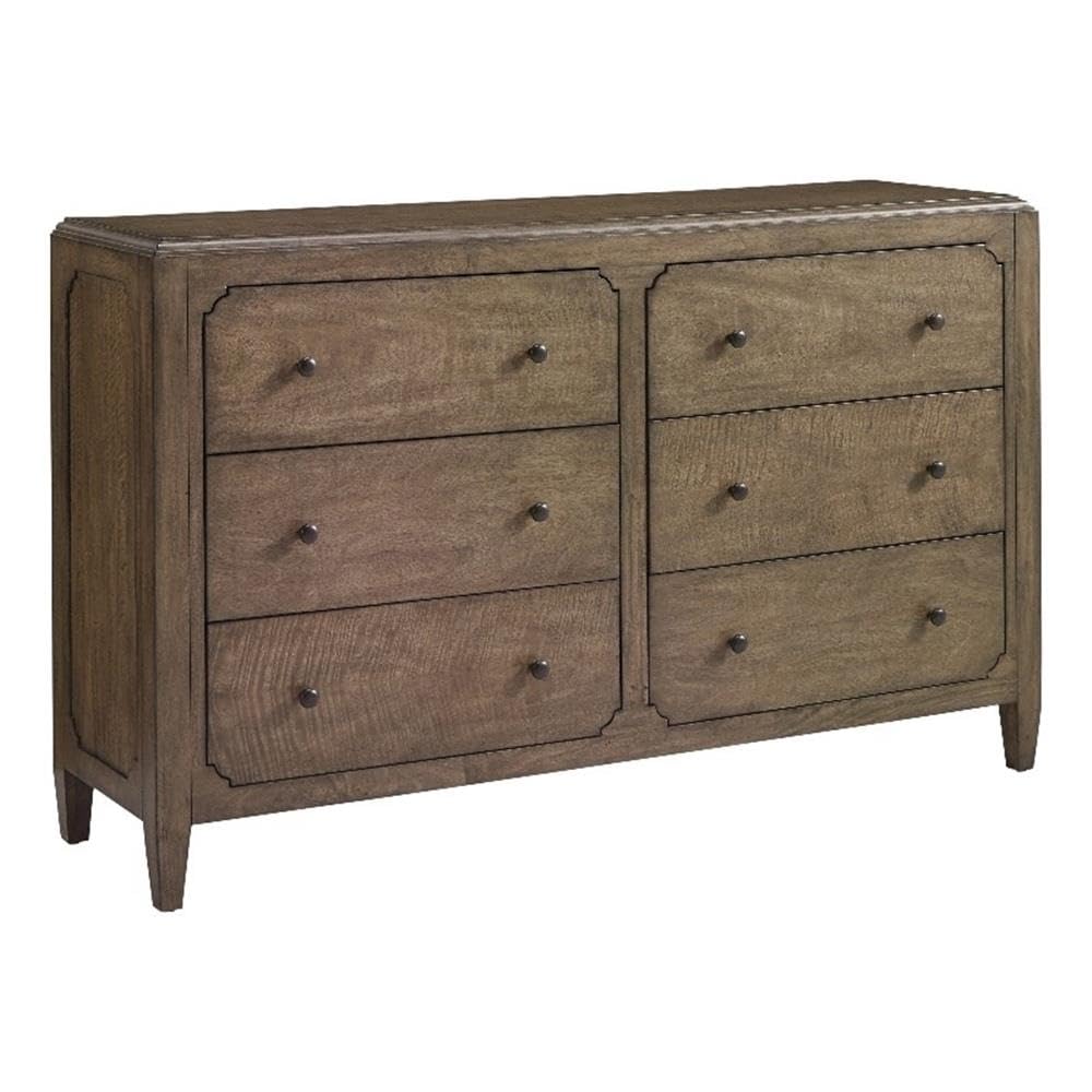 Progressive Furniture Toffee Brown Hollis Wood Dresser