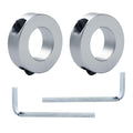 Qtcial 2 Packs Fix Sinking Office Chair, Gas Lift Cylinder Clamp Holder, Office Chair Saver Kit Adjust Chair Height And Stop Sin