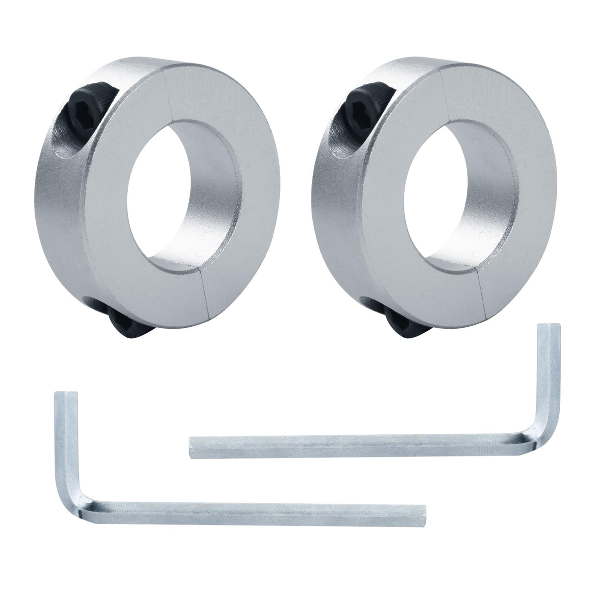 Qtcial 2 Packs Fix Sinking Office Chair, Gas Lift Cylinder Clamp Holder, Office Chair Saver Kit Adjust Chair Height And Stop Sin