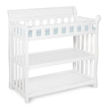 Delta Children Eclipse Changing Table With Changing Pad, White