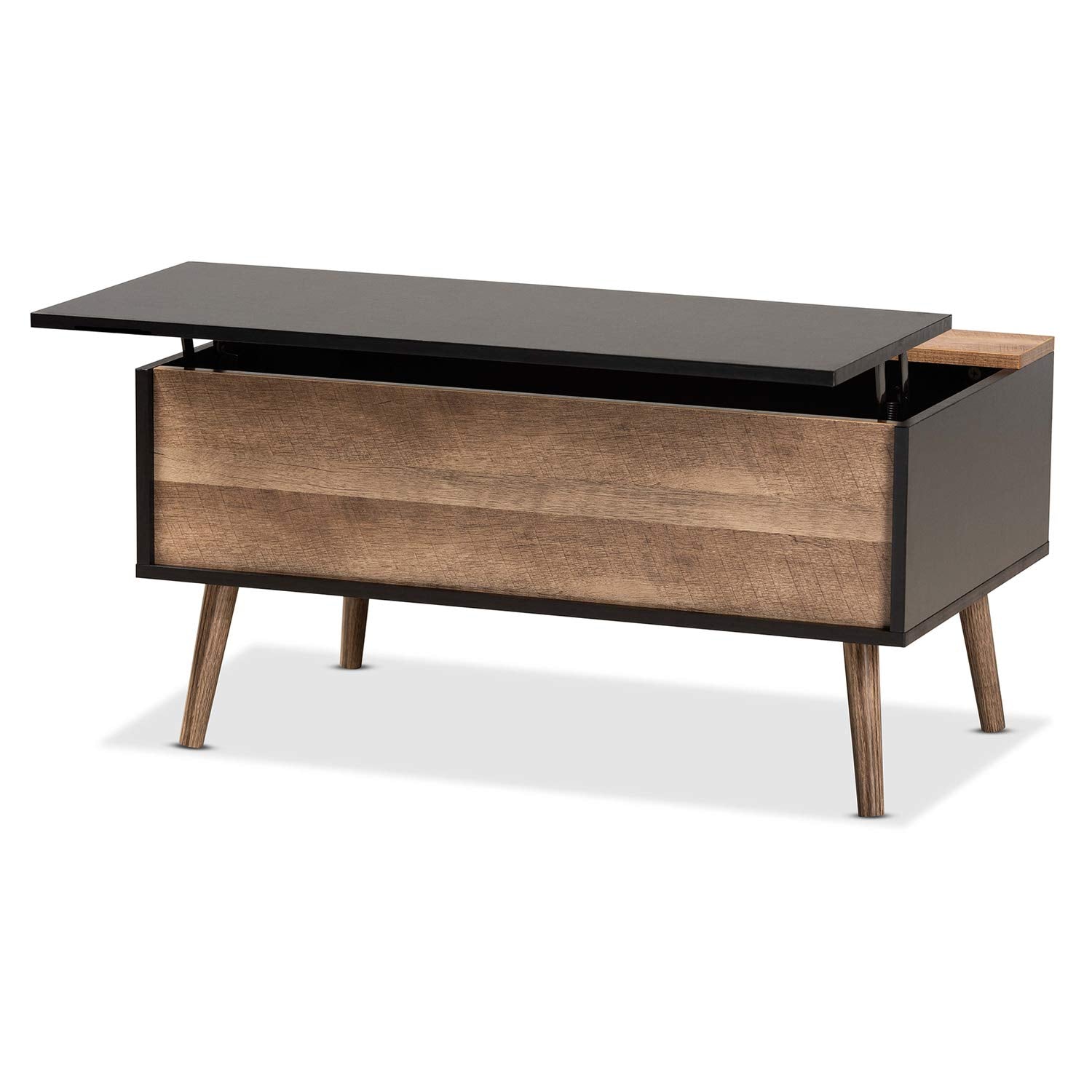 Baxton Studio Jensen Lift Top Coffee Table