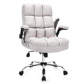 Powerstone Ergonomic Office Chair Big And Tall High-Back Executive Computer Desk Chair Upholstered Comfortable Home Office Chair