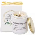 Mother of The Groom Candle, Wedding Gift for Mother of The Groom, Wedding Gifts for Mother-in-Law, Vanilla & Lavender Scented Ca