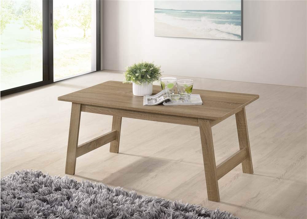 Progressive Furniture Matt Cocktail Table, Beige