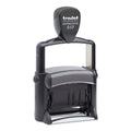 Trodat T5117 Trodat Professional 12-Message Stamp, Dater, Self-Inking, 2 1/4 X 3/8, Black