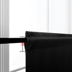Koufall 24 Inch Curtains For Bedroom Black Out,Small Window Mini Short Blackout Curtains,18 X 24 In Length