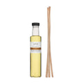 LAFCO New York Reed Diffuser Refill, Amber Black Vanilla - 8.4 oz - Up to 4-Month Fragrance Life - Includes Natural Wood Reeds -