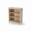 Camaflexi Shaker Style 3 Shelf Bookcase/Solid Wood / 36 High/Adjustable Shelving/Closed Back/Display Bookshelf for Living Room, 