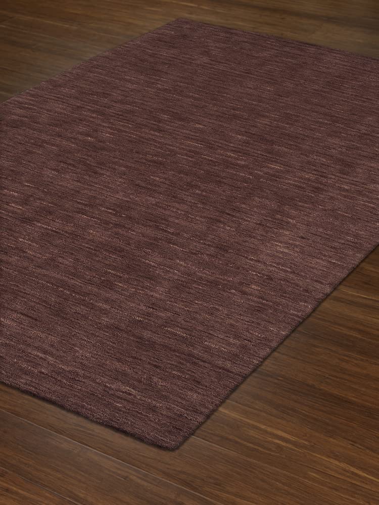 Dalyn Rugs Rf100 Rafia Area Rug, 3-Feet 6-Inch By 5-Feet 6-Inch, Plum