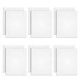 Tops The Legal Pad Plus Writing Pads, Glue-Top, 8-1/2' X 11', Blank, 50 Sheets, 12 Pack (71520) , White