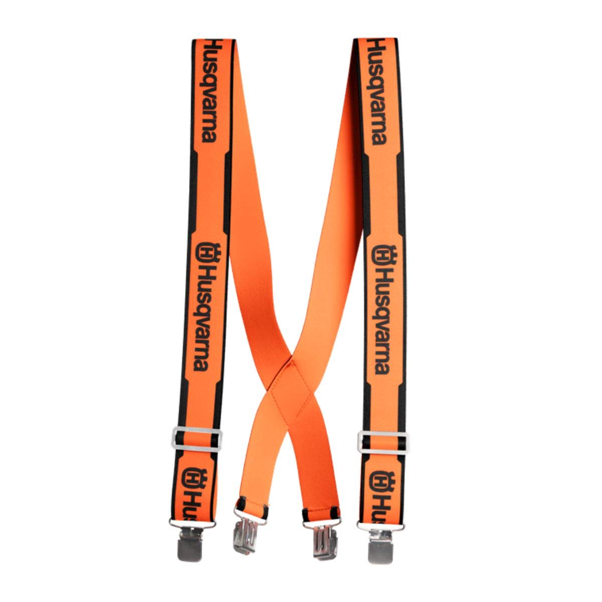Husqvarna 596290301 Oem Orange Suspenders With Metal Clip