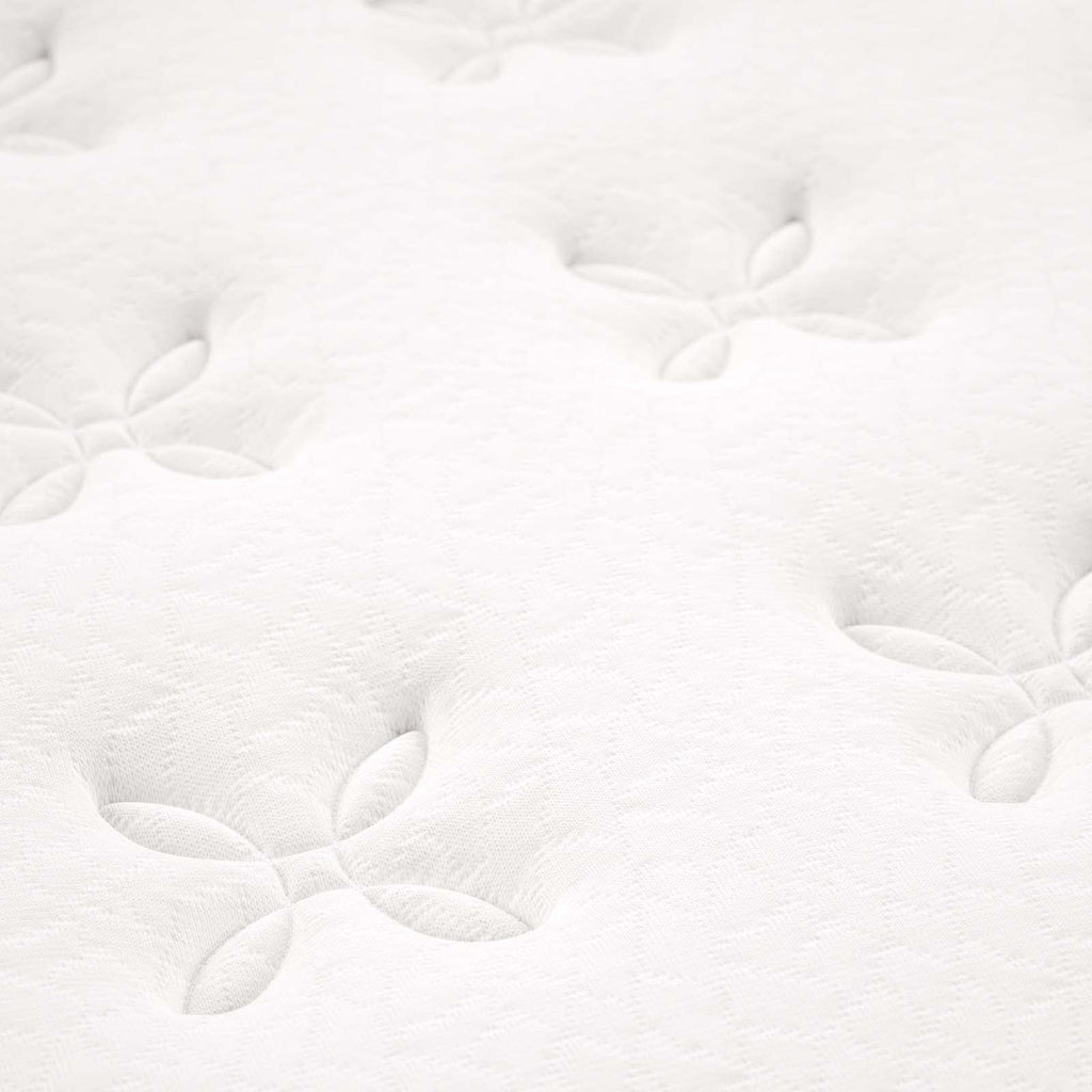 Modway Jenna 10?Innerspring and Memory Foam Twin Mattress With Individually Encased Coils