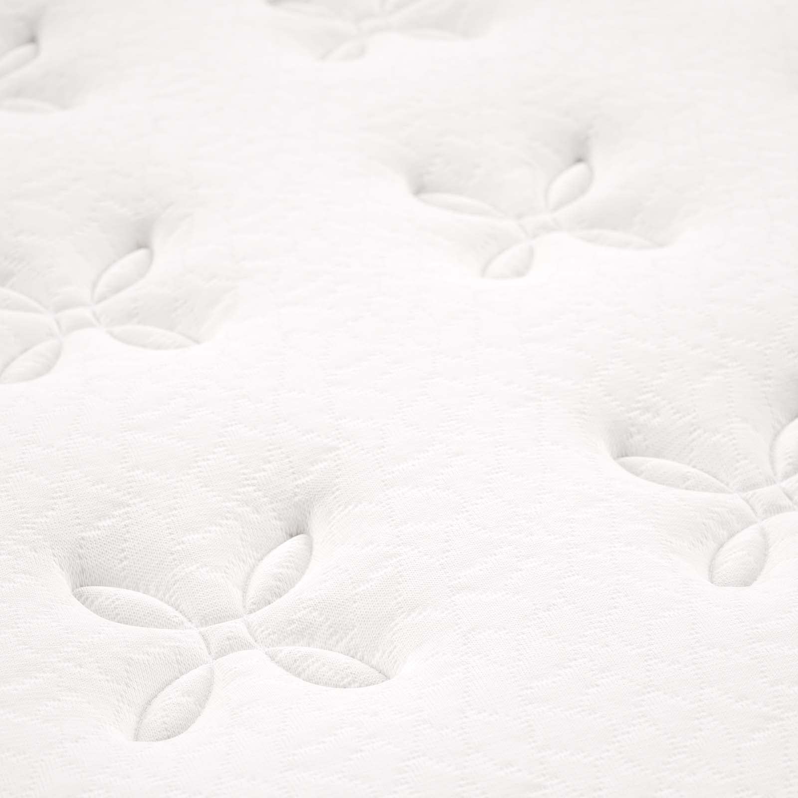 Modway Jenna 10?Innerspring and Memory Foam Twin Mattress With Individually Encased Coils